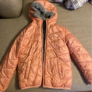Reversible Abercrombie kids jacket